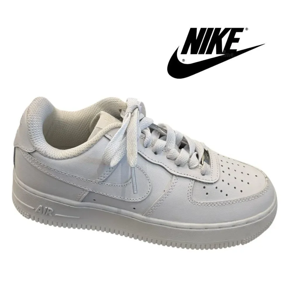 Nike Air Force 1 Low '07 White Leather Women’s Right Single Sneaker AMPUTEE 5.5